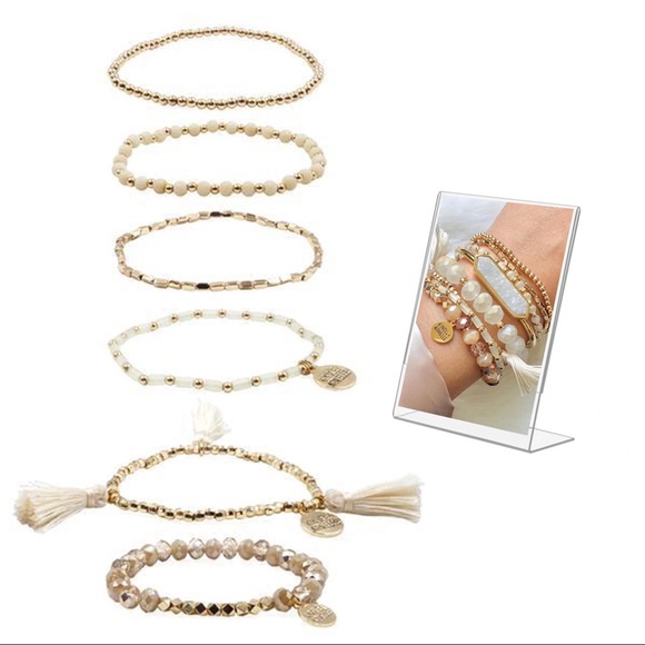 Kinsley Armelle Jewelry Kinsley Armelle Bracelet Set Poshmark